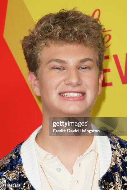 Justin Roberts attends the 7th Annual 2017 Streamy Awards at The Beverly Hilton Hotel on September 26, 2017 in Beverly Hills, California.