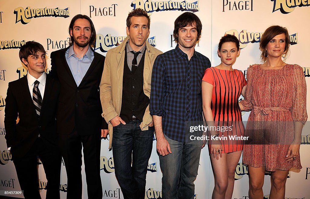 Premiere Of Miramax Films' "Adventureland" - Arrivals