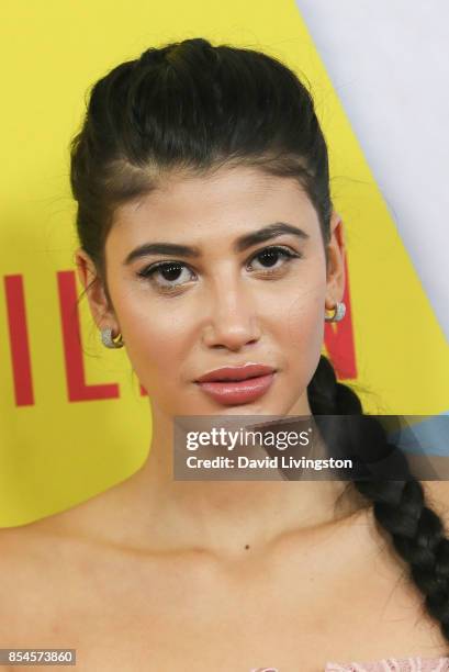 Abla Sofy attends the 7th Annual 2017 Streamy Awards at The Beverly Hilton Hotel on September 26, 2017 in Beverly Hills, California.