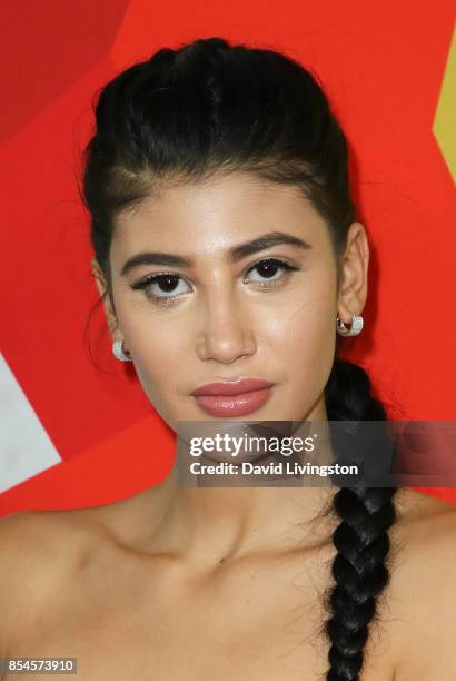 Abla Sofy attends the 7th Annual 2017 Streamy Awards at The Beverly Hilton Hotel on September 26, 2017 in Beverly Hills, California.