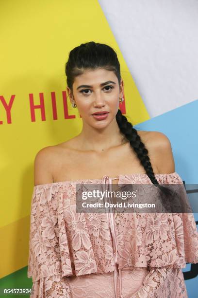 Abla Sofy attends the 7th Annual 2017 Streamy Awards at The Beverly Hilton Hotel on September 26, 2017 in Beverly Hills, California.