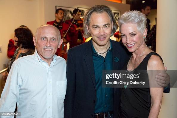 Matthew Rimmer Chicago Armin Shimerman, Mathew Rimmer and Nana Visitor attend the premiere ...