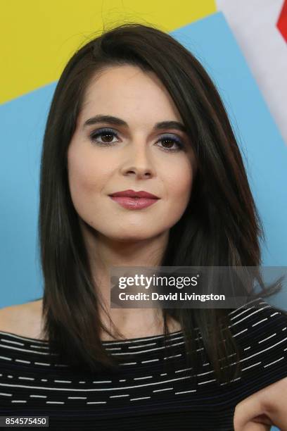 Vanessa Marano attends the 7th Annual 2017 Streamy Awards at The Beverly Hilton Hotel on September 26, 2017 in Beverly Hills, California.