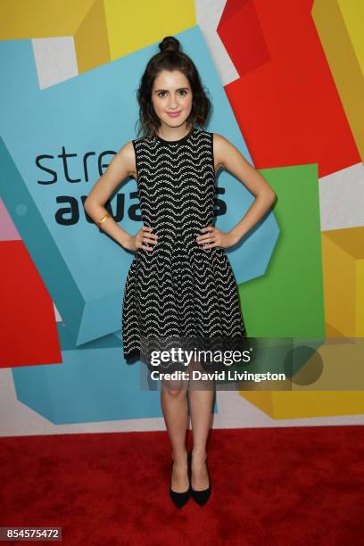 Laura Marano attends the 7th Annual 2017 Streamy Awards at The Beverly Hilton Hotel on September 26, 2017 in Beverly Hills, California.