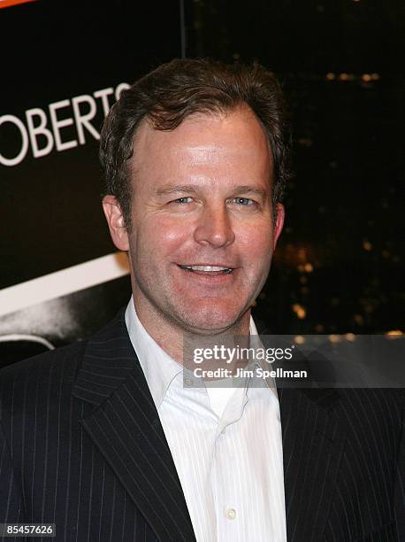 Actor Tom McCarthy attends the premiere of "Duplicity" at the Ziegfeld Theater on March 16, 2009 in New York City.