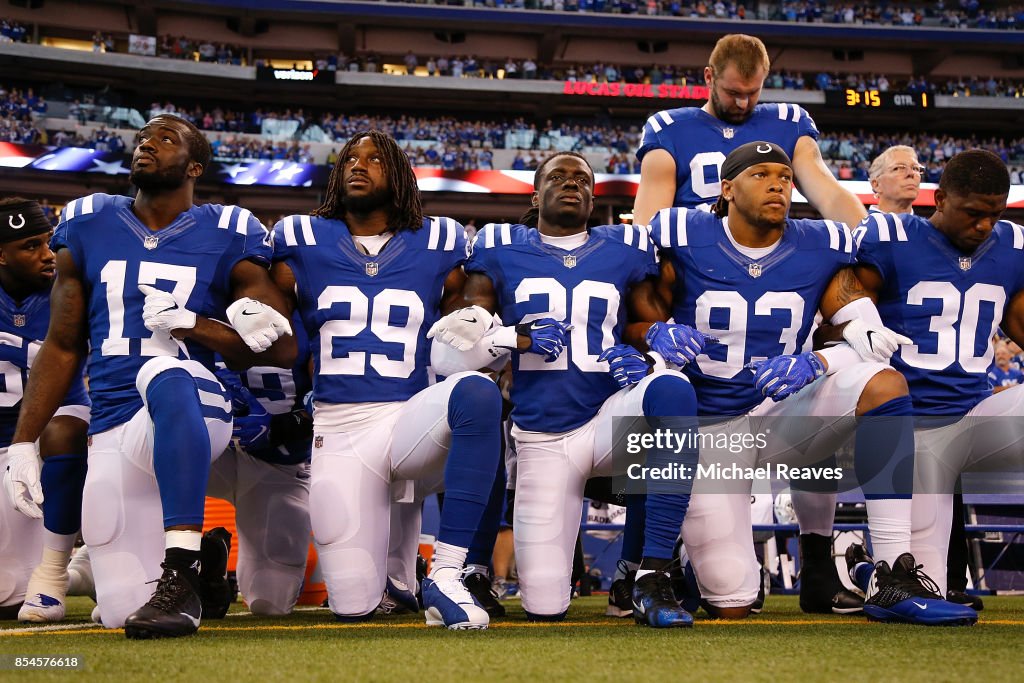 Cleveland Browns v Indianapolis Colts