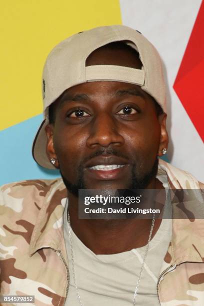 DeStorm Power attends the 7th Annual 2017 Streamy Awards at The Beverly Hilton Hotel on September 26, 2017 in Beverly Hills, California.