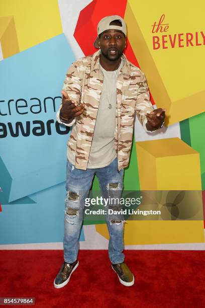 DeStorm Power attends the 7th Annual 2017 Streamy Awards at The Beverly Hilton Hotel on September 26, 2017 in Beverly Hills, California.