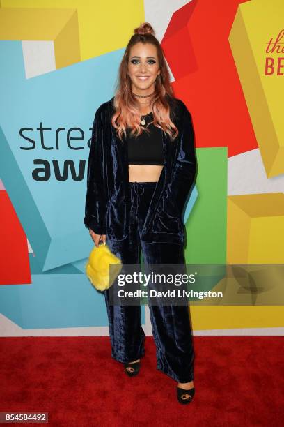 Jenna Marbles attends the 7th Annual 2017 Streamy Awards at The Beverly Hilton Hotel on September 26, 2017 in Beverly Hills, California.