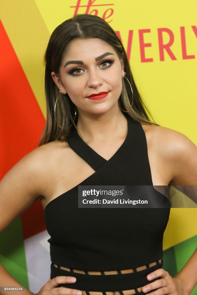 Andrea Russett attends the 7th Annual 2017 Streamy Awards at The