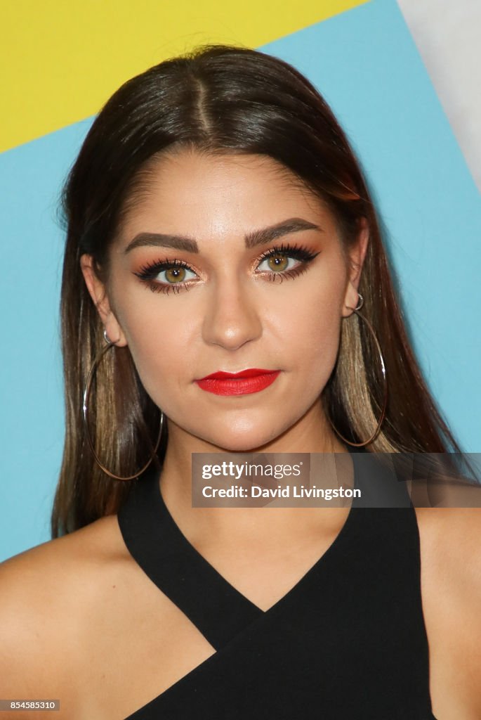 Andrea Russett attends the 7th Annual 2017 Streamy Awards at The