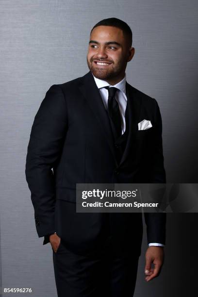 Dylan Walker of the Sea Eagles attends the M.J. Bale Dally M League Of Gentlemen at The Star on September 27, 2017 in Sydney, Australia.