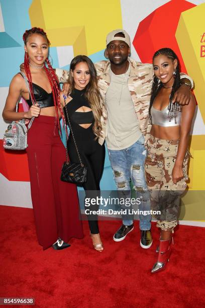 DeStorm Power attends the 7th Annual 2017 Streamy Awards at The Beverly Hilton Hotel on September 26, 2017 in Beverly Hills, California.