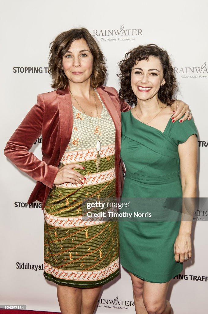 Premiere Of "Stopping Traffic: The Movement To End Sex Trafficking" - Arrivals