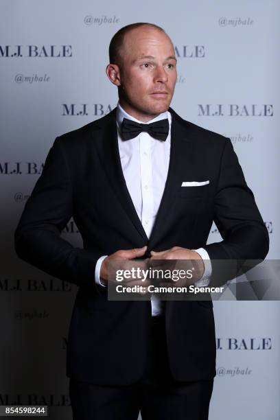 Beau Scott of the Eels attends the M.J. Bale Dally M League Of Gentlemen at The Star on September 27, 2017 in Sydney, Australia.