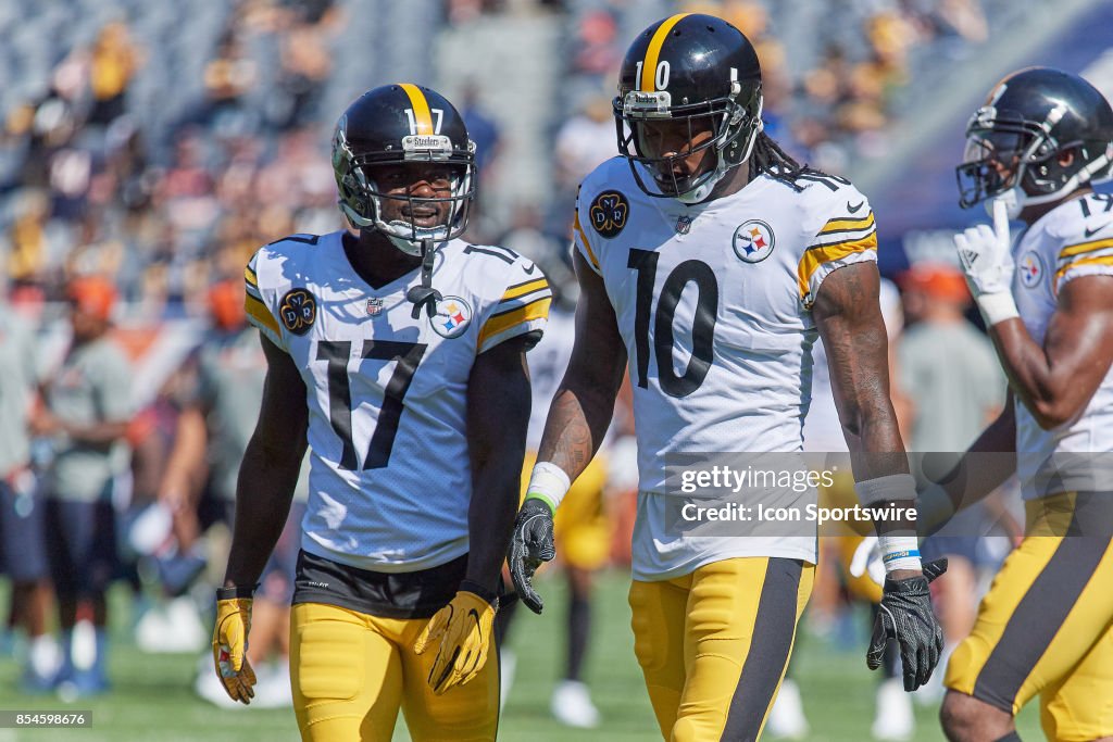 NFL: SEP 24 Steelers at Bears