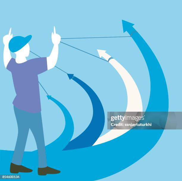 competition, leadership, success, - challenge accepted stock illustrations