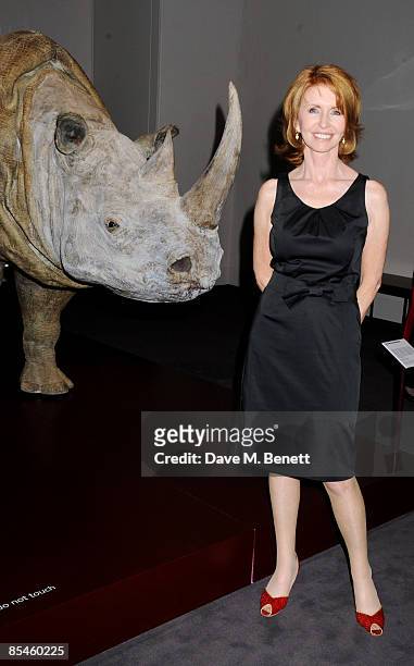 Jane Asher attends the launch party for the Victoria & Albert Museum's new theatre and performance galleries, which were opened by Sir Peter Hall and...