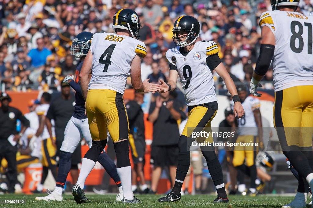 NFL: SEP 24 Steelers at Bears