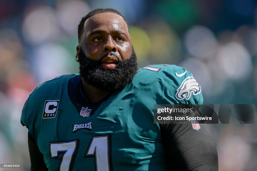 NFL: SEP 24 Giants at Eagles