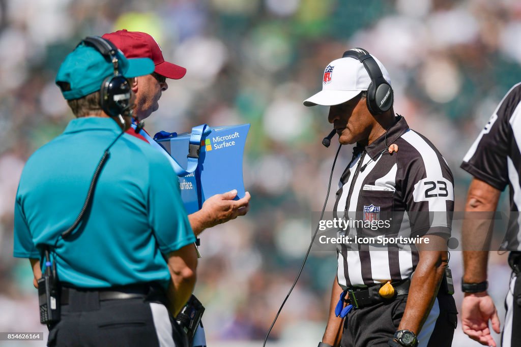 NFL: SEP 24 Giants at Eagles