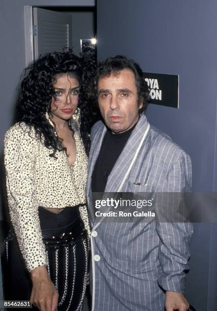 Jack Gordon La Toya Jackson 1989 Photos and Premium High Res Pictures - Getty Images