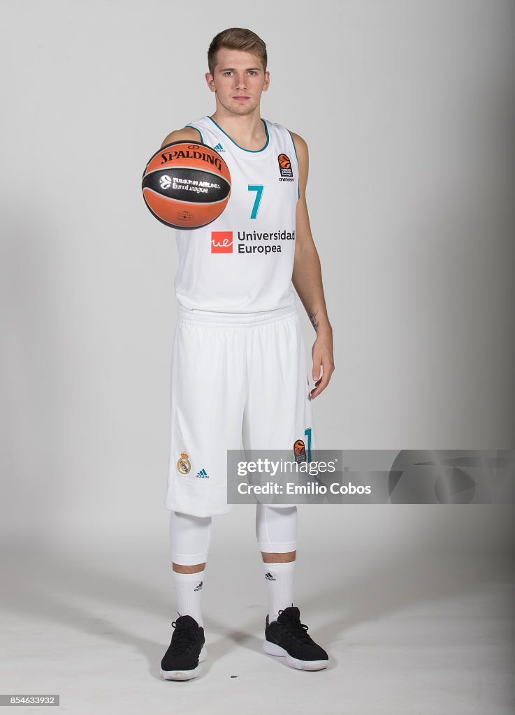 Real Madrid 2017/2018 Turkish Airlines EuroLeague Media Day