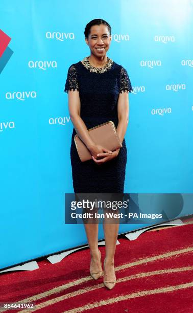 Margherita Taylor arriving at the Arqiva Commercial Radio Awards at the Westminster Bridge Park Plaza Hotel, London.