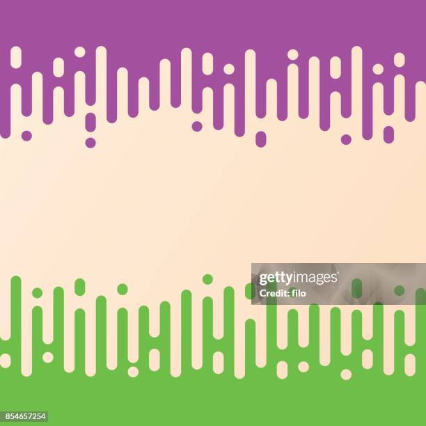 abstract line pattern - saturated color stock illustrations