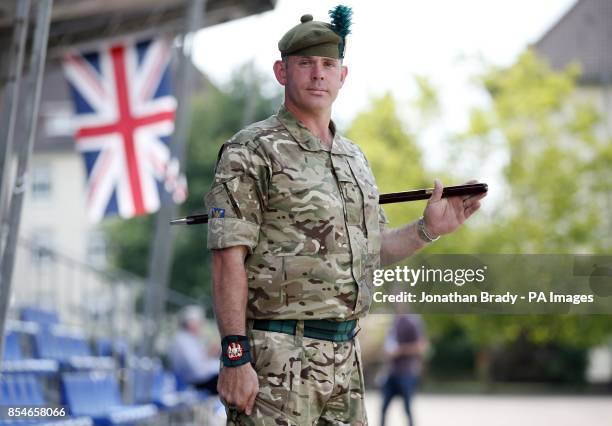 Major Hammad Rwd 372 Command Sergeant Major Stock Photos, High-Res Pictures, and Images ...