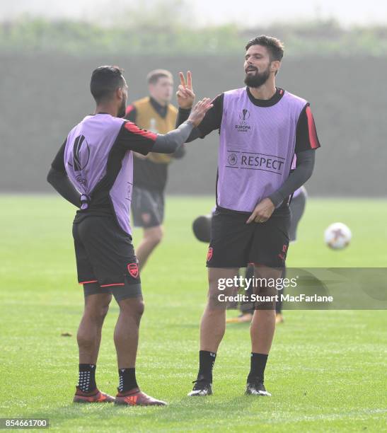 Walcott Giroud Photos and Premium High Res Pictures - Getty Images