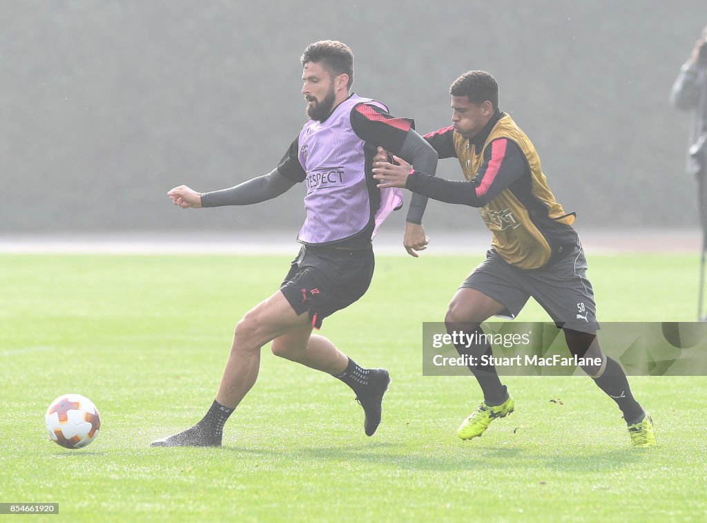 Arsenal Training Session