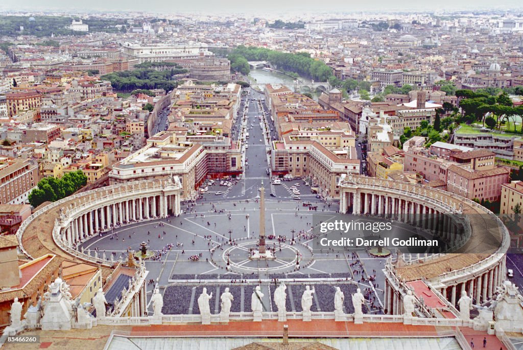 View from St Peters