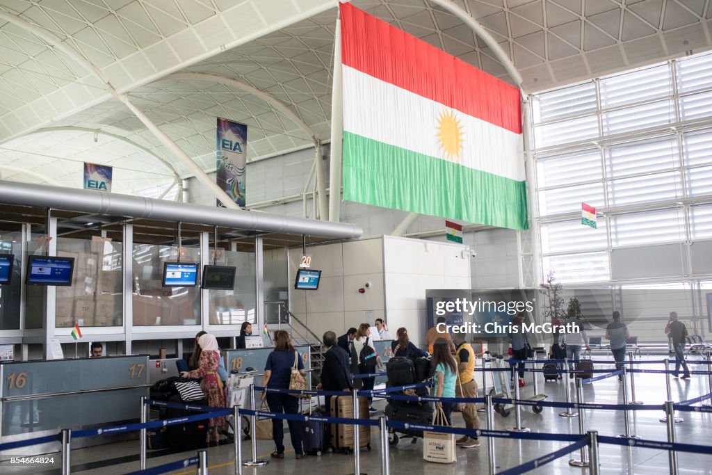 Iraq Orders Kurdistan To Surrender Airports Following Referendum