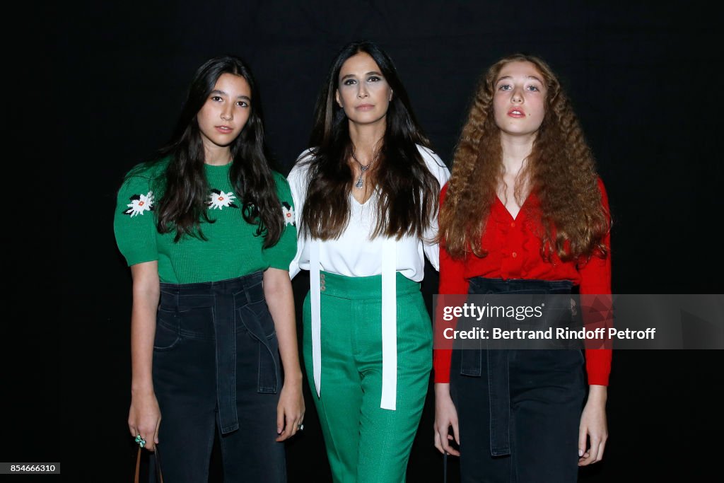 Lanvin : Photocall  - Paris Fashion Week Womenswear Spring/Summer 2018