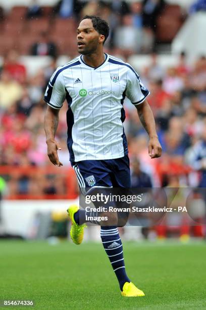 Joleon Lescott, West Bromwich Albion