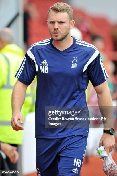 Nathan Beardsley, Nottingham Forest strength and conditioning coach