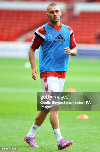 Jack Hunt, Nottingham Forest