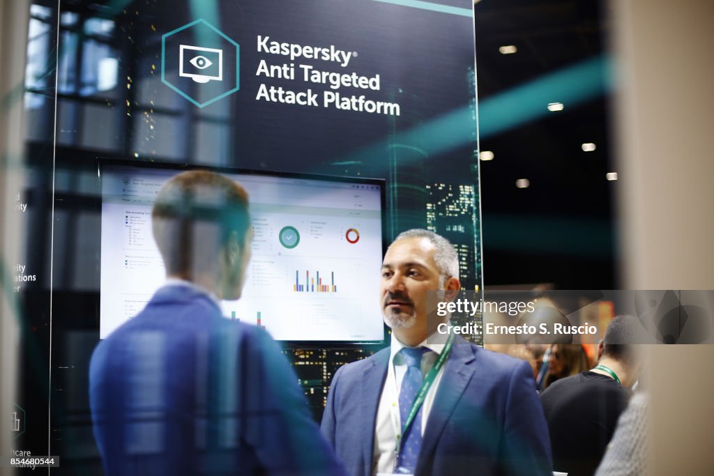 Kaspersky Lab At Cybertech Europa 2017