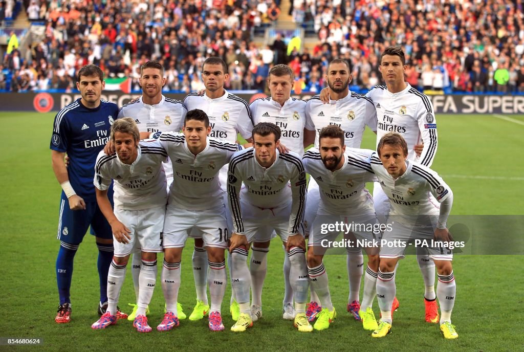 Soccer - 2014 UEFA Super Cup - Sevilla v Real Madrid - Cardiff City Stadium