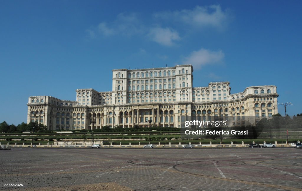 Palace of the Parliament (Palatul Parlamentului), Bucharest