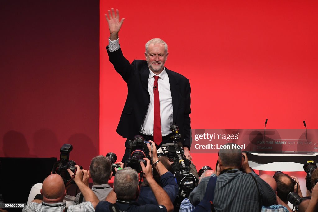 Labour Party Conference 2017- Day Four