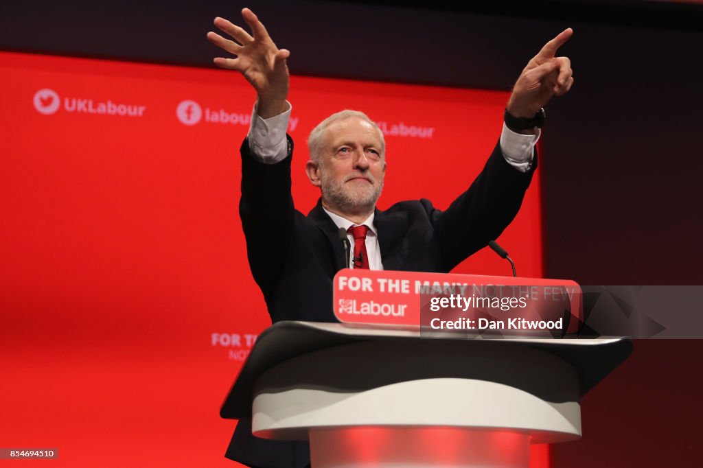 Labour Party Conference 2017- Day Four