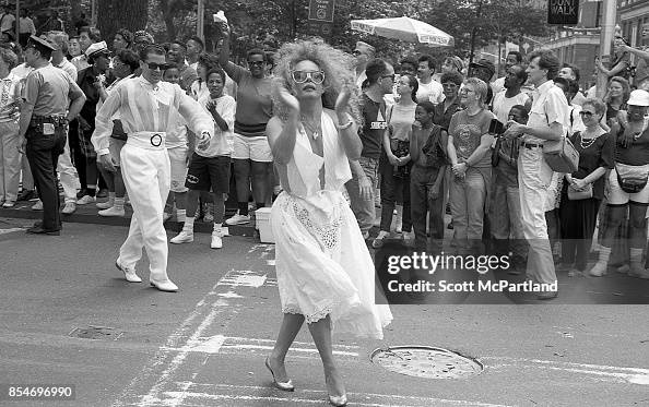 Gay Pride Parade NYC 1989 - 20th Anniversary Of Stonewall Riots Gay Pride Parade NYC 1989 - 20th Anniversary Of Stonewall Riots