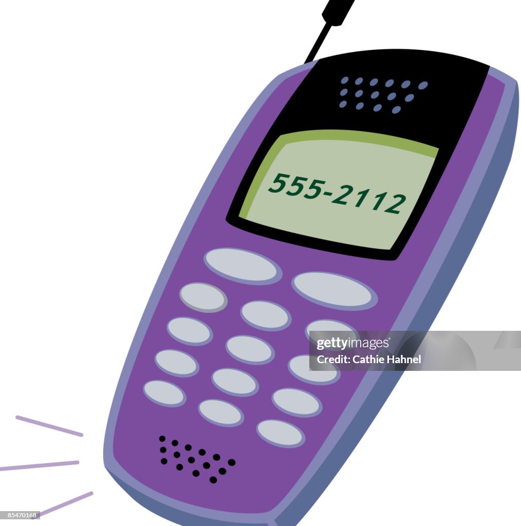 A cell phone
