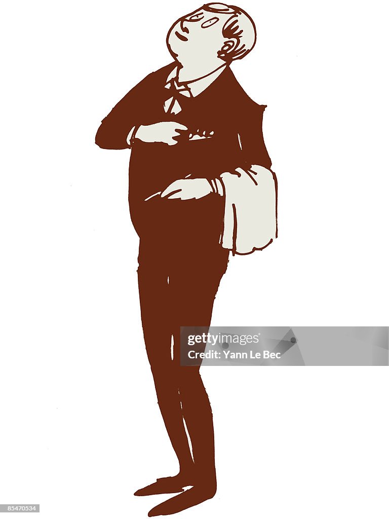A waiter