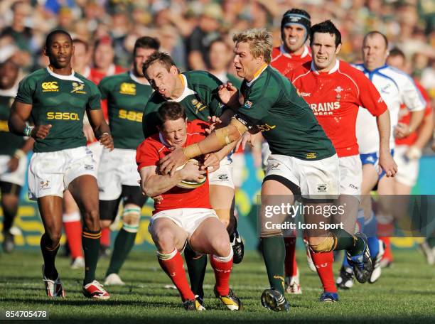 Shane WILLIAMS / Butch JAMES - - Afrique du Sud / Pays de Galles - Test Match - Pretoria,