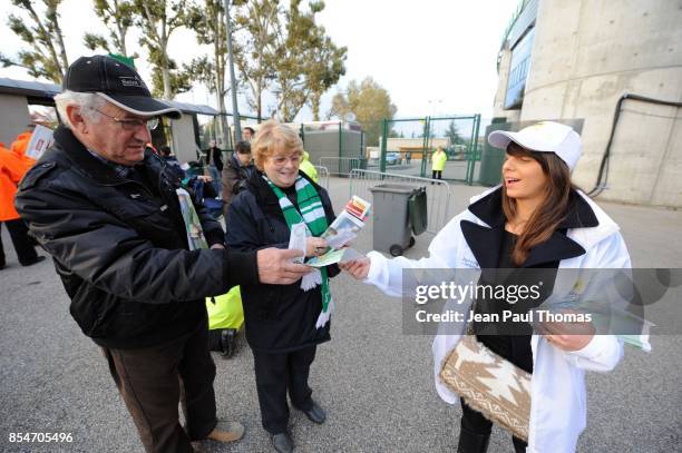 Tracking / Journees de l'arbitrage - - Saint Etienne / Caen - 10e journee Ligue 1,