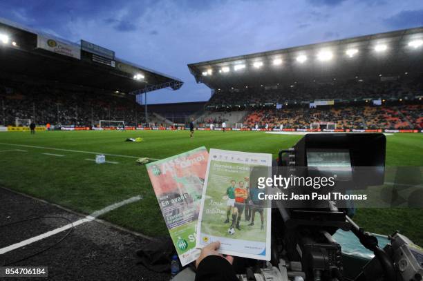 Magazine / Journees de l'arbitrage - - Saint Etienne / Caen - 10e journee Ligue 1,