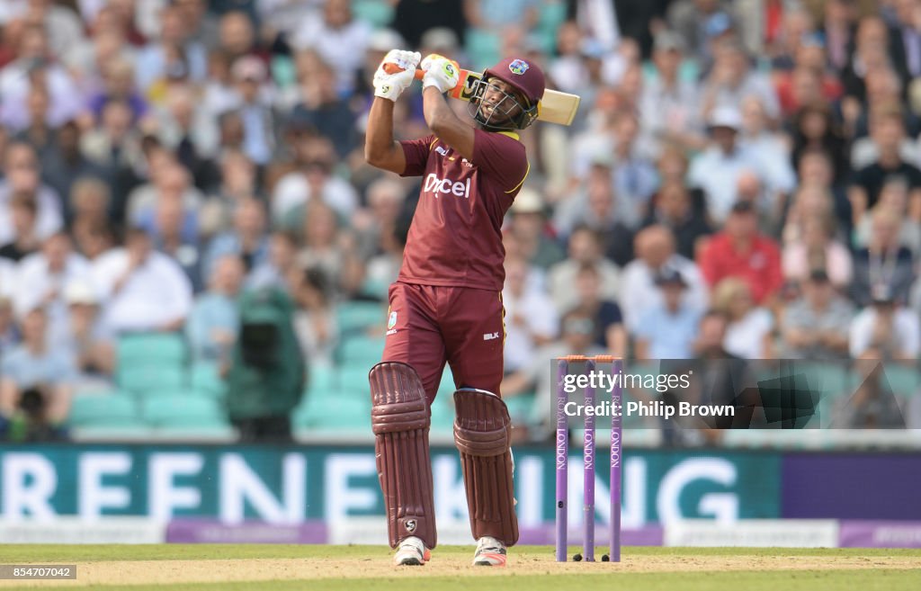 England v West Indies - 4th Royal London One Day International